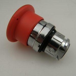 30066923 - SWITCH PUSH BUTTON HEAD 22MM PUSH/PULL NON-ILLUMINATED RED 40MM MUSHROOM HEAD