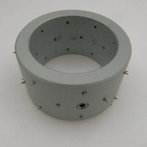 30069640 - WHEEL 2 OD X 1-1/8 LONG PERFORATION ROLLER ALUMINUM FDS SW