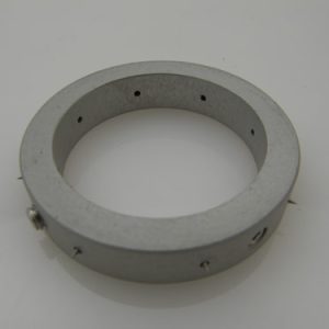 30069641 - WHEEL 2 OD X 3/8 LONG PERFORATION ROLLER ALUMINUM FDS SW