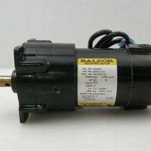 30069686 - GEARMOTOR 1/12HP 90VDC 2500RPM 30:1 83RPM OUTPUT PARALLEL SHAFT 50IN-LBS