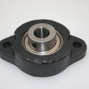 30069696 - BEARING FLANGE 1/2IN CAST IRON HOUSING SETSCREW 2 BOLT NO LUBE