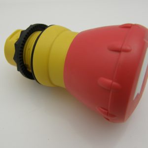 30070655 - SWITCH PUSH BUTTON HEAD 22MM PUSH/TWIST-TO-RELEASE NON-ILLUMINATED RED 40MM MUSHROOM HEAD