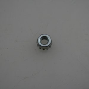 30073860 - FASTENER NUT HEX M4 X .70MM W/TOOTH WASHER (KEPS NUT)