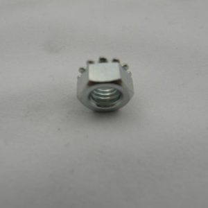 30073861 - FASTENER NUT HEX M6 X 1.00MM W/TOOTH WASHER (KEPS NUT) ZINC PLATED