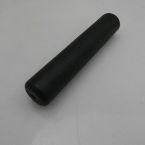 30075435 - HANDLE GRIP CUSHIONED VINYL BLACK 3/4 ID X 5-1/16L PLAIN ENDS