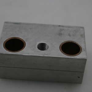 30076881 - BLOCK INVERTER ROD MOUNT W/ BUSHINGS FLIGHT LUG CONVEYOR