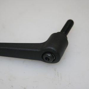 30076923 - HANDLE ADJUSTABLE M6 X 20MM STUD BLACK NYLON TEARDROP