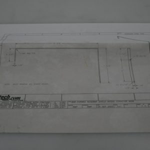 30076937 - BAR FORMED NOSEBAR SHIELD INFEED CONVEYOR IMSW