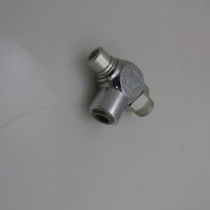 30080890 - VALVE FLOW CONTROL CYLINDER MT 3/8 NPT X 3/8 OD TUBING SWIVEL 90