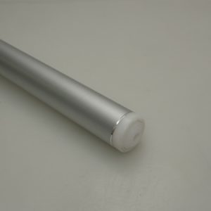 30082287 - ROLLER IDLER ALUMINUM 1-1/8 OD X 44-1/16 LONG OVERALL WITH 1/4 ID BEARINGS