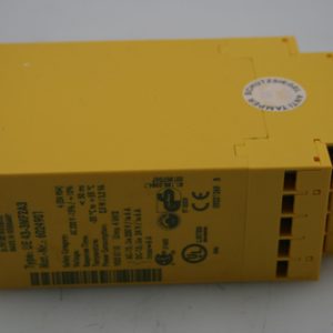 30082442 - RELAY SAFETY 230V 2 CHANNEL EMERGENCY STOP MONITOR 3NO 1NC