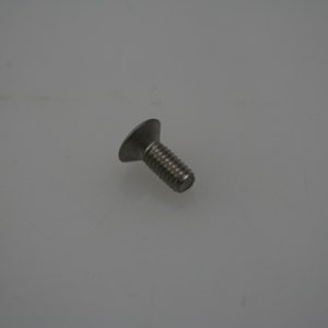 30084773 - FASTENER SCREW MACHINE M4X0.7 X 10MM FLAT HEAD SOCKET CAP 18-8 STAINLESS STEEL