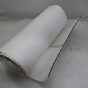 30084838 - BELT CONVEYOR 15 X 87-1/4 X 1/16 THK URETHANE MATTE FINISH W/ V-GUIDE 2W1-3E24 LACED WHITE