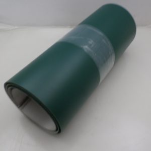 30084867 - BELT CONVEYOR 15 X 66-1/8 X 1/16 THK URETHANE MATTE FINISH W/ V-GUIDE 2GN1-3E24 LACED GREEN