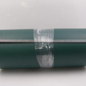 30084868 - BELT CONVEYOR 15 X 96 X 1/16 THK URETHANE MATTE FINISH W/ V-GUIDE 2GN1-3E24 LACED GREEN