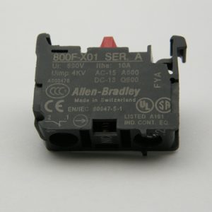 30086669 - SWITCH ACCESSORY CONTACT BLOCK NC FOR 800F