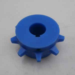 30095893 - SPROCKET (FOR 1.1IN PITCH GLASS-FILLED NYLON BELT) 9T 3.16 PITCH DIA 2.56 ROOT DIA 1.00 BORE W/KEYWAY NYLON