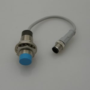 30096725 - SWITCH PROXIMITY 18MM X 50MM 12MM SENSING 24VDC NC NPN 4.25IN CABLE W/MICRO QD IM18-12NNO-ZQD