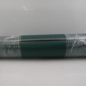 30096976 - BELT CONVEYOR 21 X 66-1/8 X 1/16 THK URETHANE MATTE FINISH W/ OFFSET V-GUIDE 2GN1-3E24 LACED GREEN