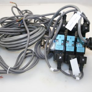 30102637 - KIT 3 STATION VALVE ASM WITH 6 FOOT LEADS AND PRESSURE SWITCH-RVS FLOW