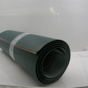 30102818 - BELT CONVEYOR 21 X 87-1/4 X 1/16 THK URETHANE MATTE FINISH W/ OFFSET V-GUIDE 2GN1-3E24 LACED GREEN