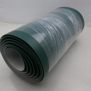 30103511 - BELT CONVEYOR 15 X 159-1/4 X 1/16 THK URETHANE MATTE FINISH W/ V-GUIDE 2GN1-3E24 LACED GREEN