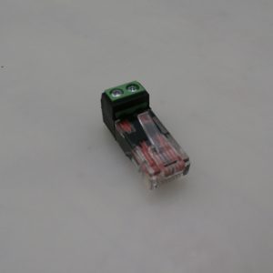 30104961 - DRIVE ACCESSORY DSI RJ45 TERMINAL BLOCK KIT--1 PKG HAS 6