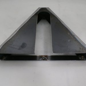 30118373 - GUARD FAB CONVEYOR DRIVE V-STYLE WITH CUTOUT FOR VIEWING WINDOW