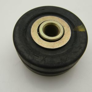 30121505 - WHEEL 110LB CAPACITY 2 X 7/8 NEOPRENE RUBBER W/BALL BEARING FOR 3/8 SHAFT