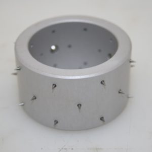 30121934 - WHEEL 2 OD X 1-1/8 LONG PERFORATION ROLLER .090 PROJECTION