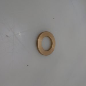 30124504 - BEARING ALLOY 932 (SAE 660) BRONZE THRUST FOR 3/4 SHAFT DIAMETER 1-1/4 OD 1/8 THICK