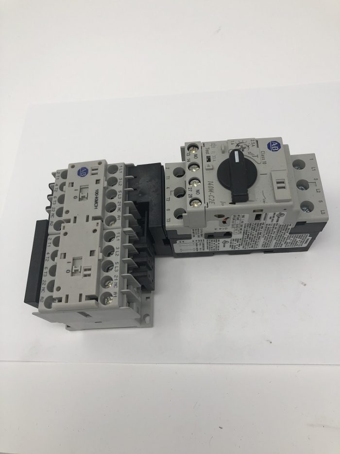 30124802 - KIT MOTOR CONTROL REVERSING (1.6-2.5A) 1HP @ 480VAC OR 1/2HP @ 240VAC 3PH 50/60HZ W/100K