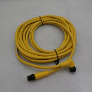 30125461 - CABLE ELECTRICAL 6COND 22AWG EXTENSION FEM 90 MALE STR MICRO QD 5M PVC