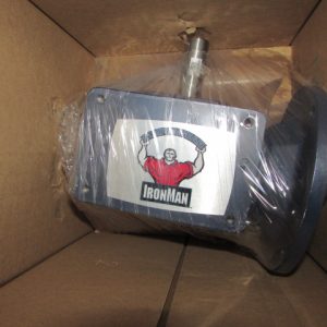 30127050 - REDUCER BMQ821 40:1 RIGHT ANGLE RIGHT HAND OUTPUT ASSEMBLY 3 56C FACE MOBIL GLYGOYLE 460 LUBRICANT (-10 TO +105F) / CLOSED KEYWAY 1/8 FROM END OF SHAFT / FILLED FOR OUTPUT SHAFT VERTICAL MOUNTING POSITION (FOOD GRADE STANDARD)