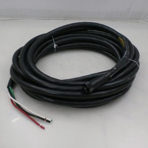 30132283 - CABLE ELECTRICAL 4 CONDUCTOR 14GA BLACK PVC UL TC-ER MTW STOOW STRAIGHT FEMALE BLACK ANODIZED ALUMINUM MINI COUPLER 600V 15A SYMMETRICAL RMS FAULT: 65KA WITH CC T OR J 10 METERS