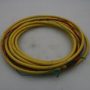30134188 - CABLE ELECTRICAL 5COND 22AWG STR-F MICRO QD 5M PVC SHIELDED DUAL KEYWAY