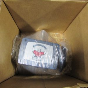 30138140 - REDUCER BMQ821 40:1 RIGHT ANGLE RIGHT HAND OUTPUT 80C FACE / MOBIL GLYGOYLE 460 LUBRICANT (-10 TO +105F)  (FOOD GRADE STANDARD)  / FILLED FOR OUTPUT SHAFT VERTICAL MOUNTING POSITION / CLOSED KEYWAY 1/8 FROM END OF SHAFT / M6X1.0 X 3/4IN DEEP TAP IN SHAFT END