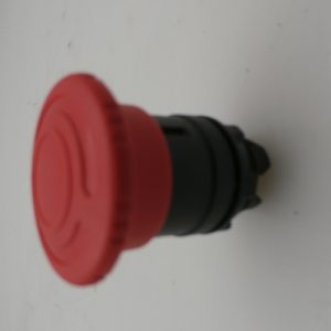 30138291 - SWITCH PUSH BUTTON HEAD 22MM PUSH/TWIST-TO-RELEASE NON-ILLUMINATED RED 40MM MUSHROOM HEAD