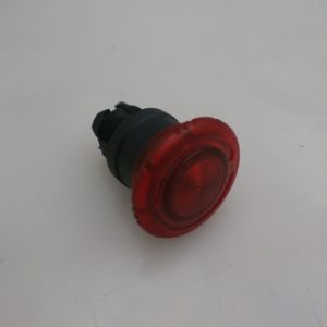 30138292 - SWITCH PUSH BUTTON HEAD 22MM PUSH/TWIST-TO-RELEASE ILLUMINATED RED 40MM MUSHROOM HEAD