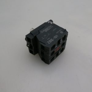 30138301 - SWITCH PUSH BUTTON BASE 22MM 24VAC/VDC ILLUMINATED (1) NO  and  (1) NC CONTACT