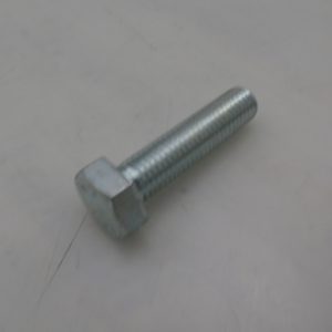 30141002 - FASTENER BOLT M12X1.75 X 50MM HHCS CLASS 10.9 FULLY THREADED / CLEAR ZINC-PLATED FINISH
