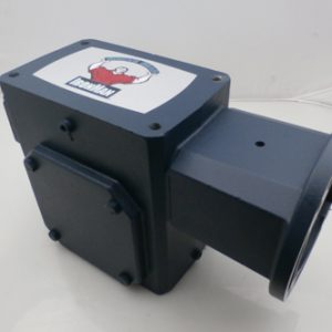 30141694 - REDUCER BM830 40:1 RIGHT ANGLE RIGHT HAND OUTPUT ASSEMBLY 3 56C FACE MOBIL GLYGOYLE 460 LUBRICANT (-10 TO +105F) / 1/4-20 X 3/4 TAP IN OUTPUT SHAFT / FILLED FOR OUTPUT SHAFT VERTICAL MOUNTING POSITION (FOOD GRADE STANDARD)