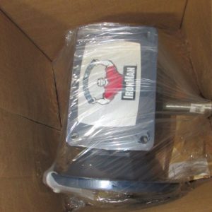 30141785 - REDUCER BMQ821 50:1 RIGHT ANGLE RIGHT HAND OUTPUT ASSEMBLY 3 56C FACE MOBIL GLYGOYLE 460 LUBRICANT (-10 TO +105F) / CLOSED KEYWAY 1/8 FROM END OF SHAFT / 1/4-20 X 3/4IN DEEP TAP IN SHAFT END / FILLED FOR OUTPUT SHAFT VERTICAL MOUNTING POSITION (FOOD GRADE STANDARD)