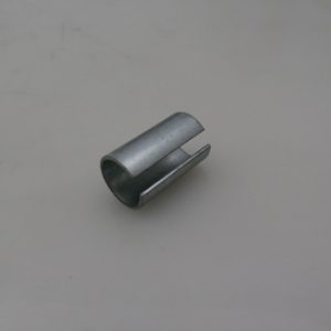 30141830 - BUSHING REDUCER 5/8 ID X 3/4 OD X 1-1/4 L GALVANIZED STEEL W/ 3/16 KEYWAY SLOT