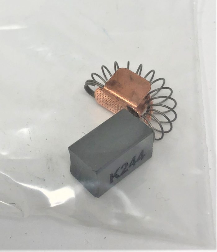 30141877 - BRUSH MOTOR FOR LEESON MOTORS (SOLD AS A SINGLE BRUSH QTY 2 REQUIRED PER MOTOR)