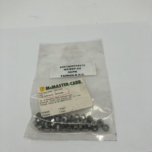 30144285 - FASTENER NUT HEX M4 X .70MM W/TOOTH WASHER 18-8 STAINLESS STEEL