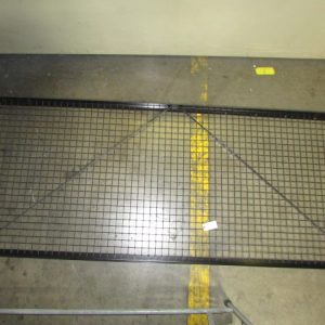 30146435 - FENCE PANEL FAB 40 X 90-1/2 SWINGING GATE DOOR OVERLAPPED DESIGN