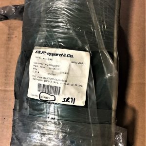30148525 - BELT CONVEYOR 15 X 97 X 1/16 THK URETHANE MATTE FINISH W/ OFFSET V-GUIDE 2GN1-3E24 PLASTIC LACED GREEN