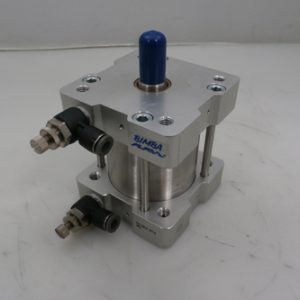 30148949 - CYLINDER AIR 2-1/2 BORE 2IN STROKE SIDE MOUNT SQUARE FLAT W/ FLOW CONTROLS