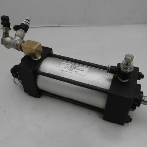 30150994 - CYLINDER AIR 2-1/2 IN BORE WITH BLOCKING VALVE W/ FLOW CONTROLS